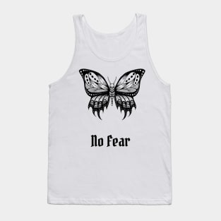 No Fear Butterfly Tank Top